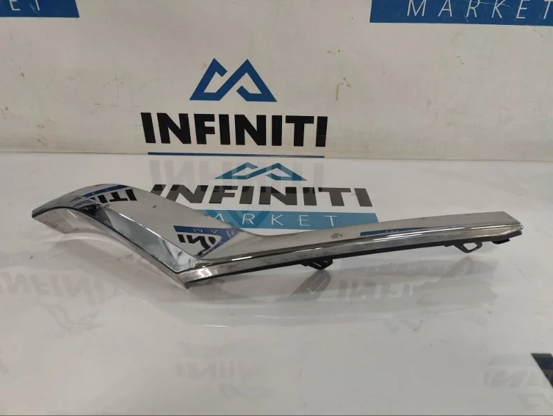 Молдинг бампера передний левый INFINITI QX80 Z62