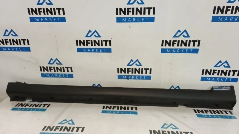 Накладка порога внешняя порог правая INFINITI FX35