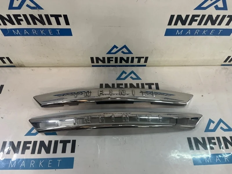 Молдинг крышки багажника верхний INFINITI QX56 Z62
