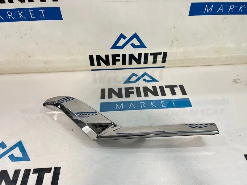 Молдинг бампера передний левый INFINITI QX80 Z62