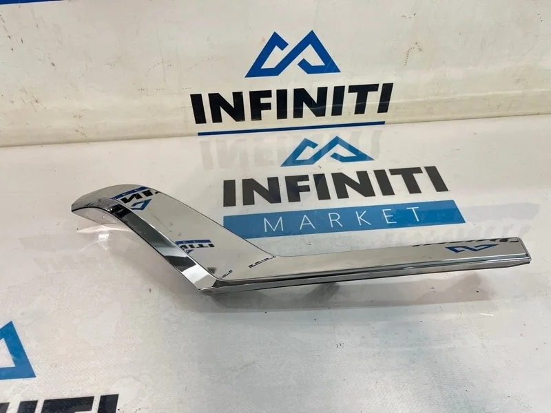 Молдинг бампера передний левый INFINITI QX80 Z62