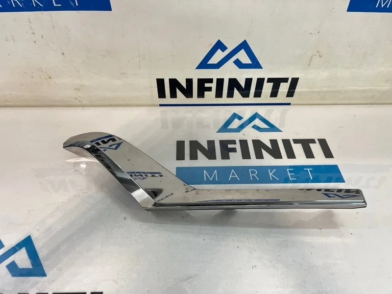 Молдинг бампера передний левый INFINITI QX80 Z62