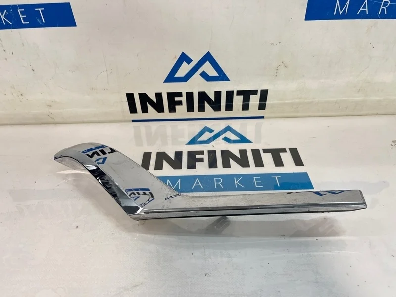 Молдинг бампера передний левый INFINITI QX80 Z62