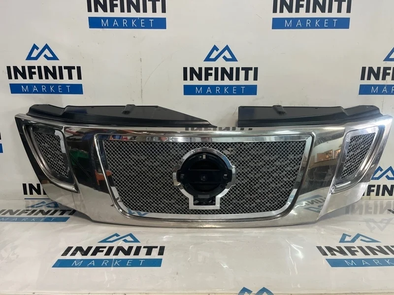 Решетка радиатора передняя NISSAN PATROL Y62