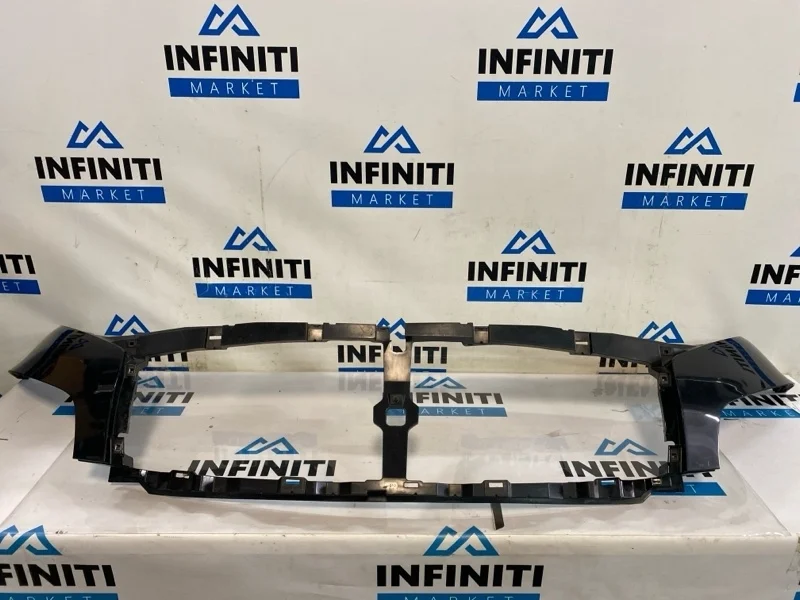 Бампер верхняя часть передний INFINITI QX80 Z62