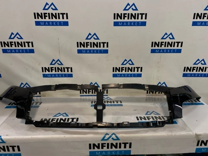 Бампер верхняя часть передний INFINITI QX80 Z62