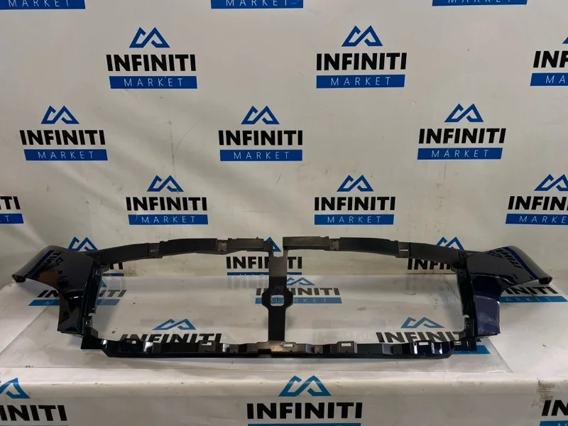Бампер верхняя часть передний INFINITI QX80 Z62