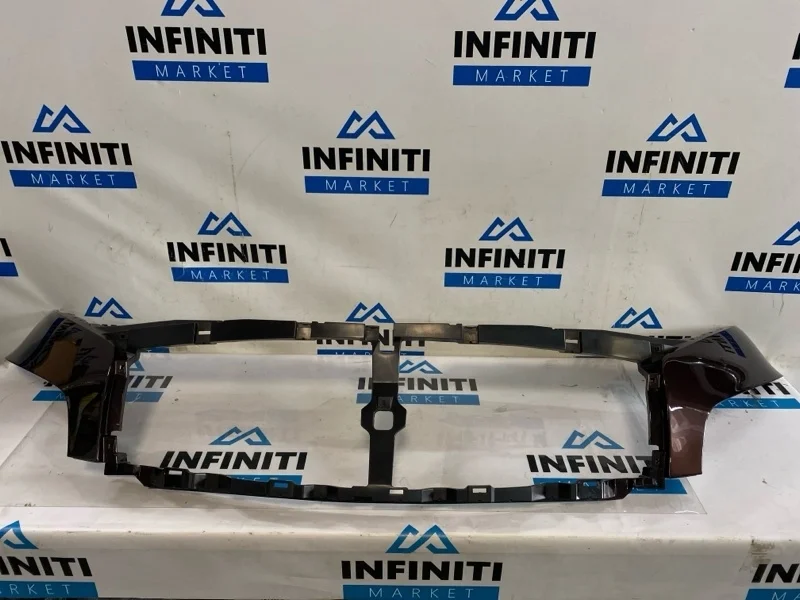 Бампер верхняя часть передний INFINITI QX80 Z62