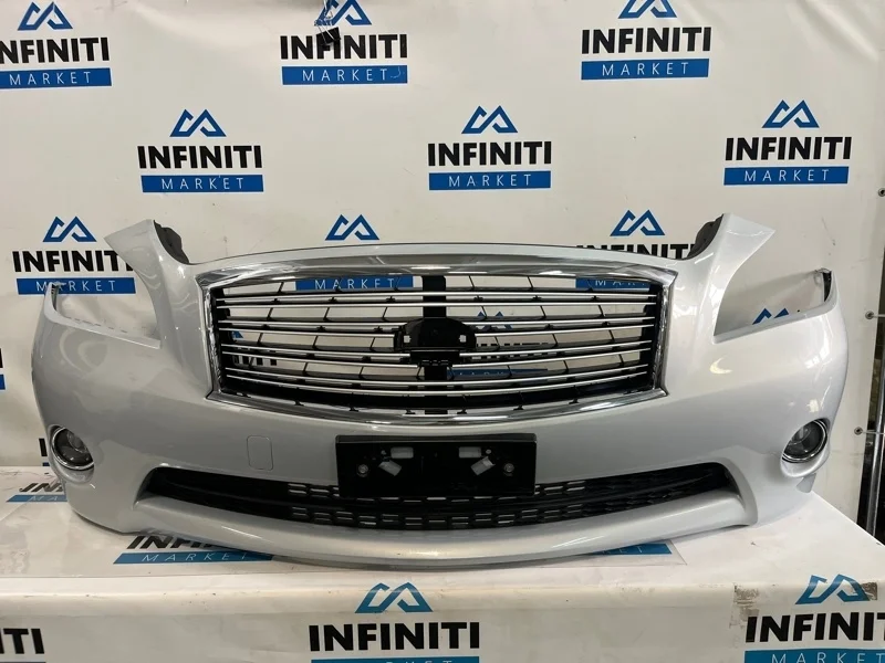 Бампер передний INFINITI M37 Y51