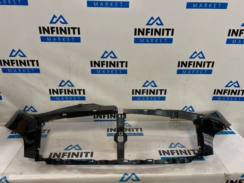 Бампер верхняя часть передний INFINITI QX80 Z62