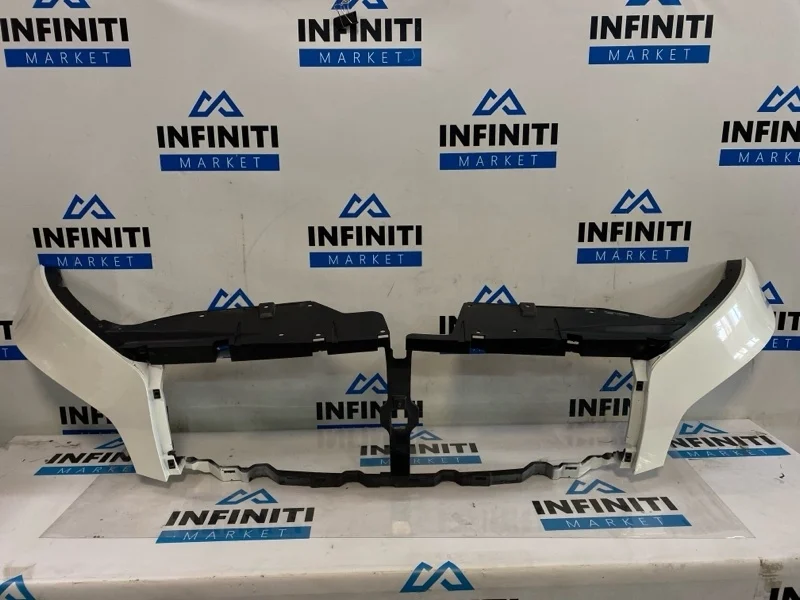 Бампер верхняя часть передний INFINITI QX80 Z62
