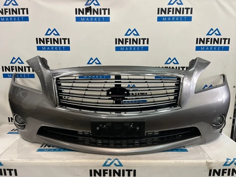 Бампер передний INFINITI M37 Y51