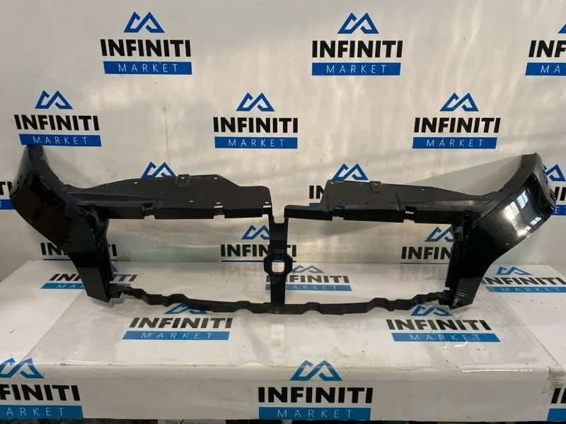 Бампер верхняя часть передний INFINITI QX80 Z62