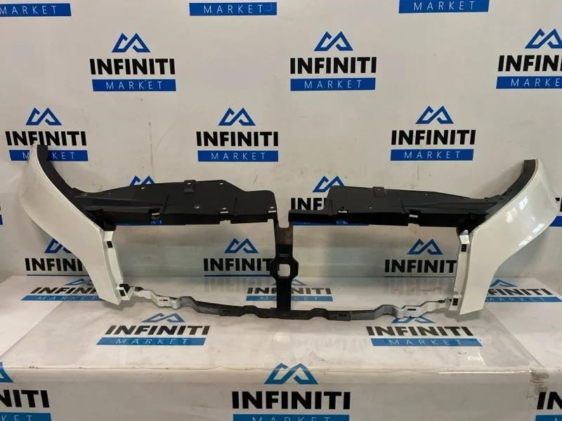 Бампер верхняя часть передний INFINITI QX80 Z62