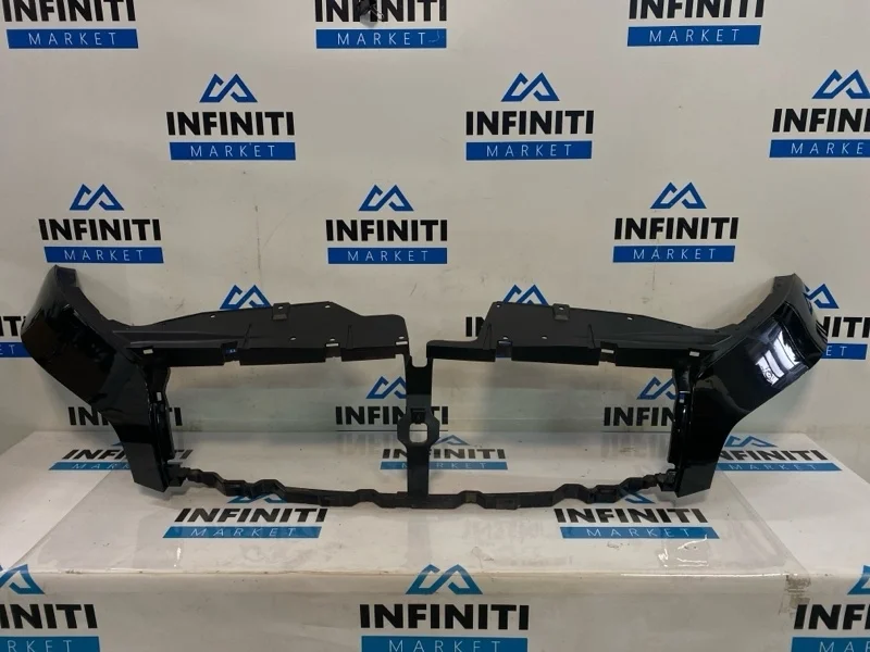 Бампер верхняя часть передний INFINITI QX80 Z62