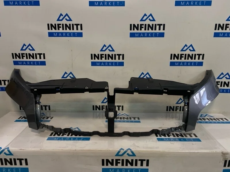 Бампер верхняя часть передний INFINITI QX80 Z62
