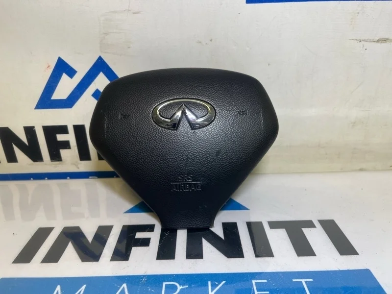 Подушка безопасности в руль INFINITI G35 V36 2006