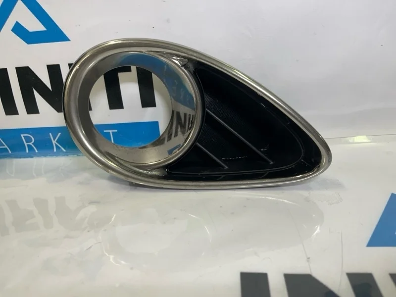 Накладка ПТФ окантовка противотуманки передняя