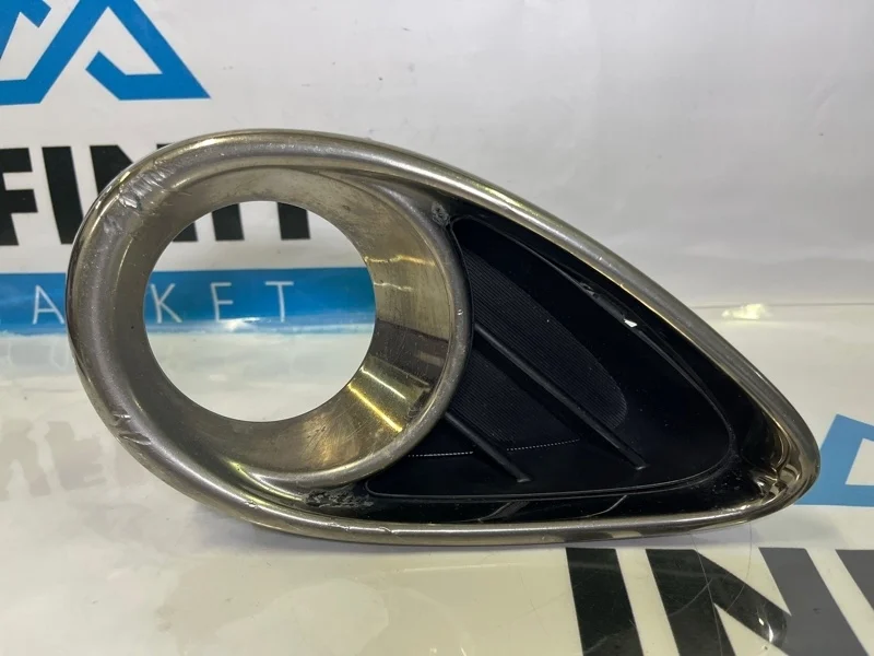 Накладка ПТФ окантовка противотуманки передняя