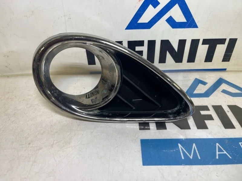 Накладка ПТФ окантовка противотуманки передняя