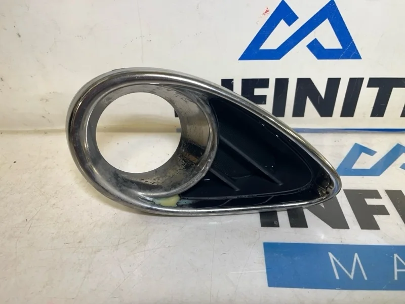 Накладка ПТФ окантовка противотуманки передняя