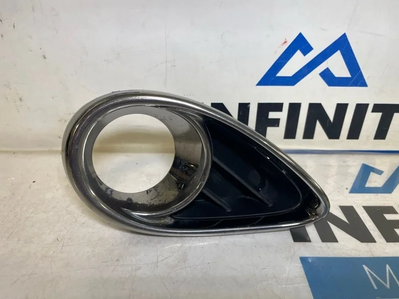 Накладка ПТФ окантовка противотуманки передняя