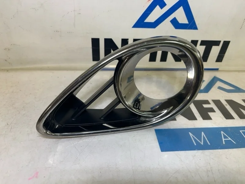 Накладка ПТФ окантовка противотуманки передняя