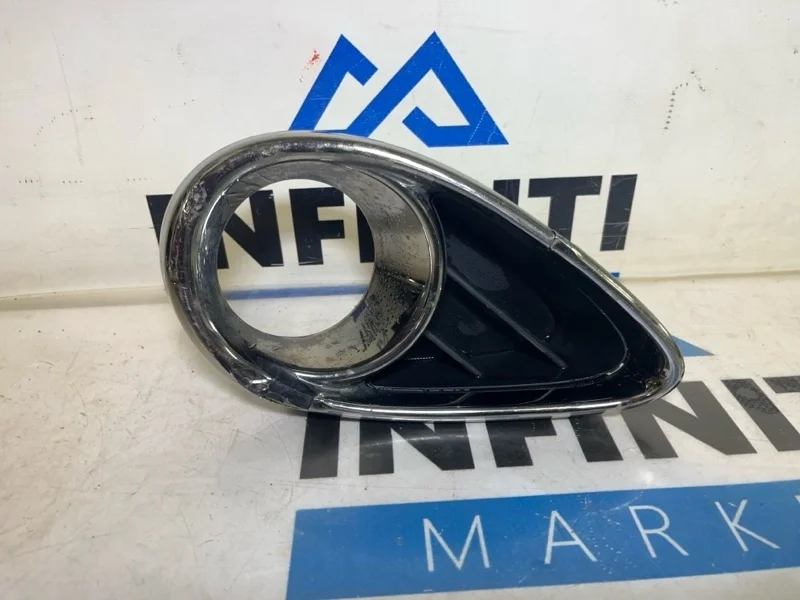 Накладка ПТФ окантовка противотуманки передняя