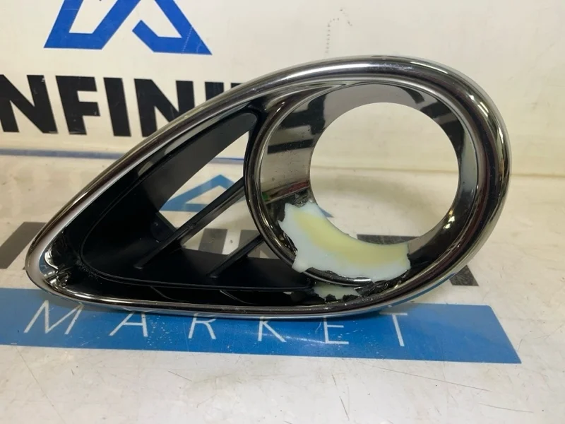 Накладка ПТФ окантовка противотуманки передняя