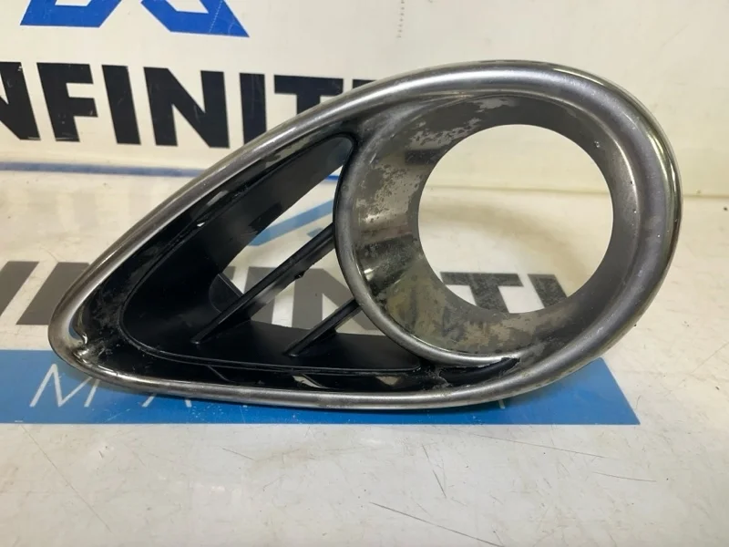 Накладка ПТФ окантовка противотуманки передняя