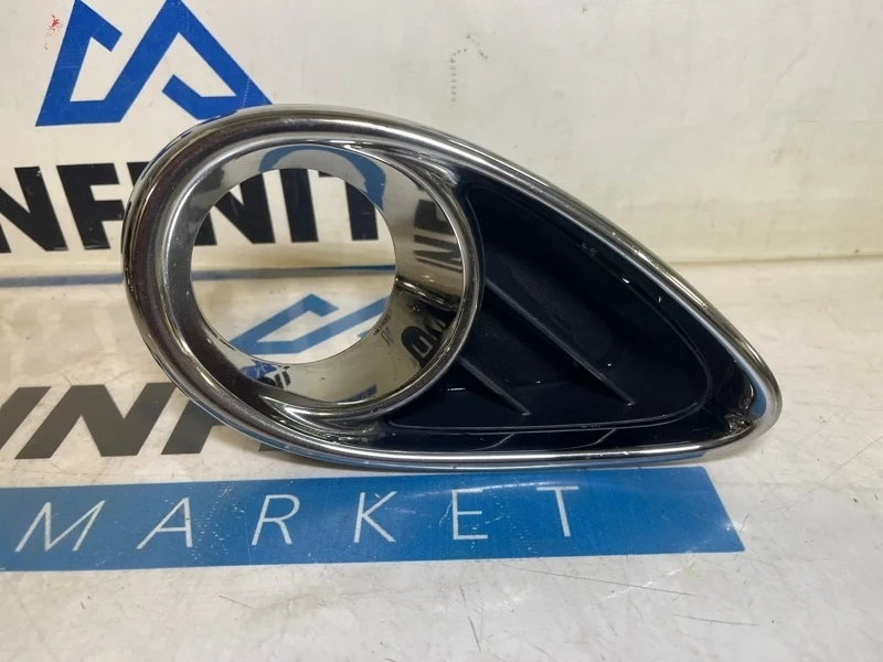 Накладка ПТФ окантовка противотуманки передняя