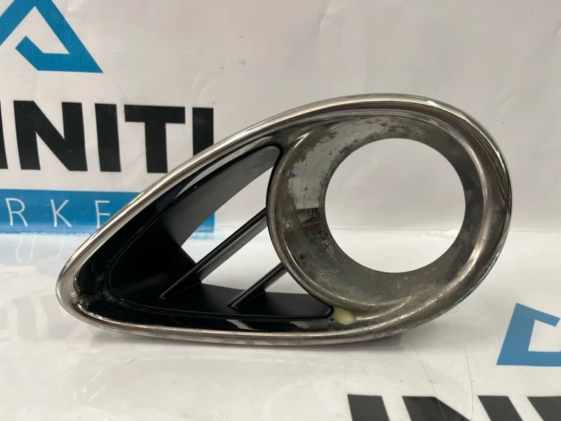 Накладка ПТФ окантовка противотуманки передняя