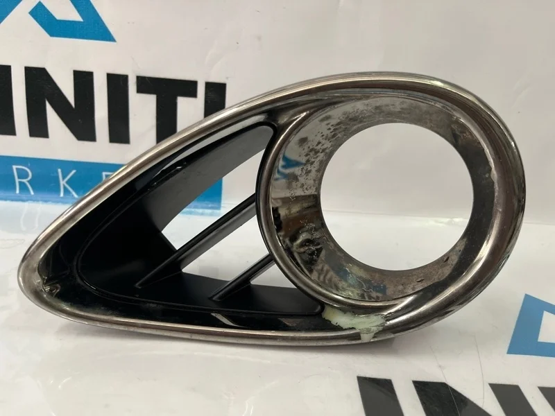 Накладка ПТФ окантовка противотуманки передняя