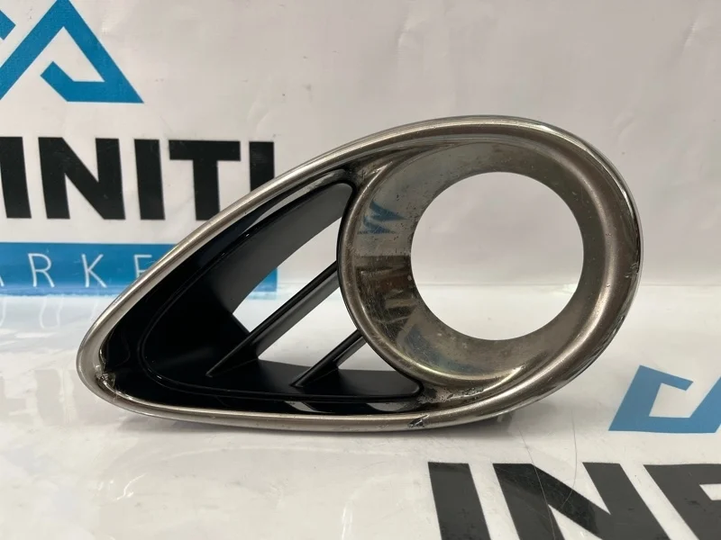 Накладка ПТФ окантовка противотуманки передняя