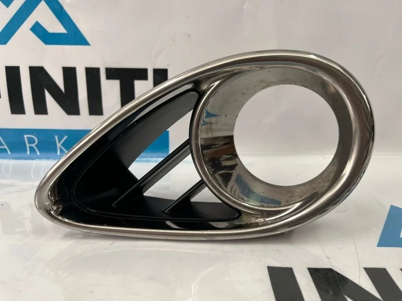 Накладка ПТФ окантовка противотуманки передняя