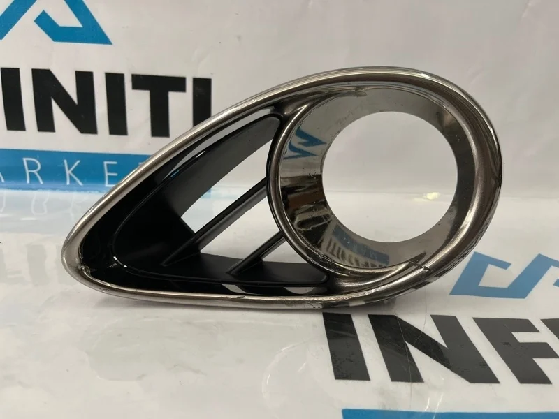 Накладка ПТФ окантовка противотуманки передняя