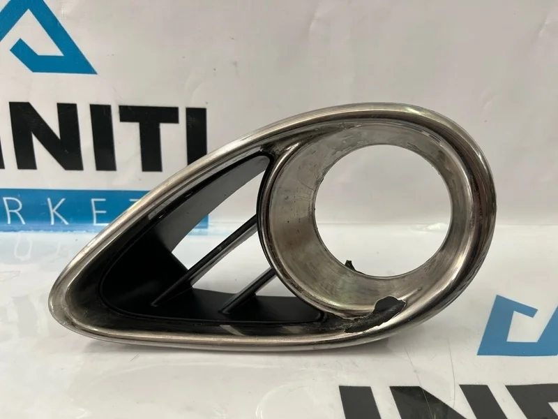 Накладка ПТФ окантовка противотуманки передняя