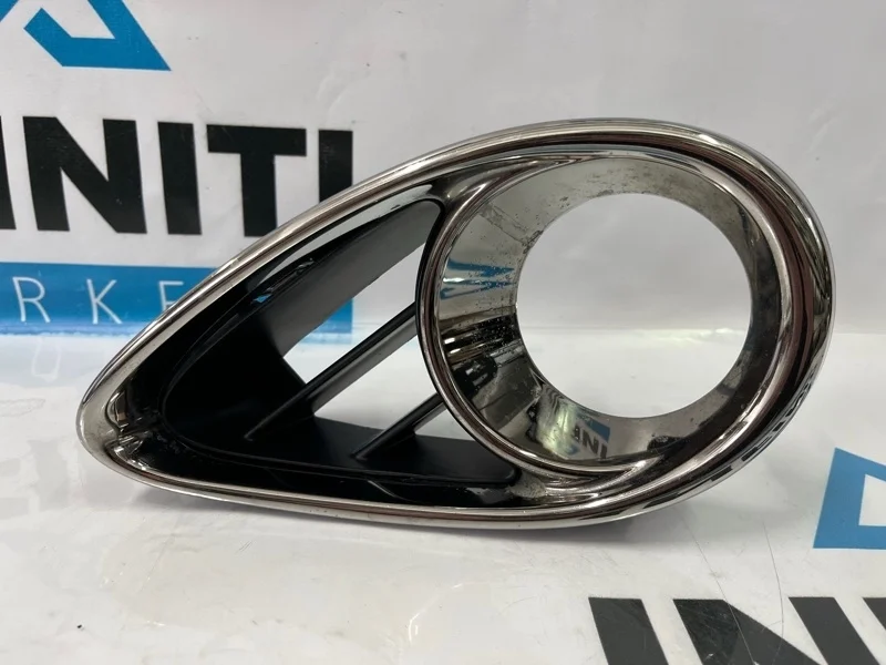 Накладка ПТФ окантовка противотуманки передняя