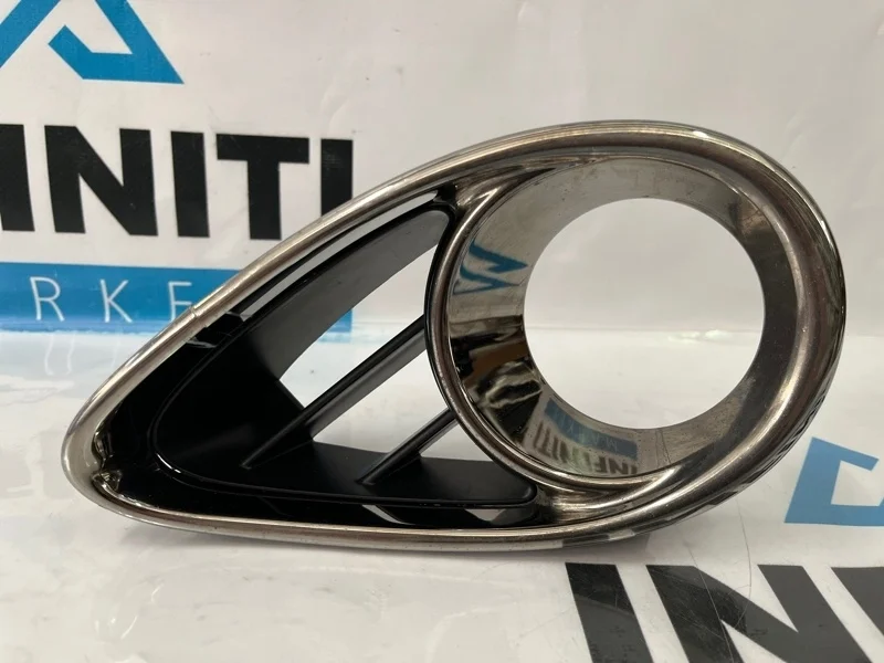 Накладка ПТФ окантовка противотуманки передняя