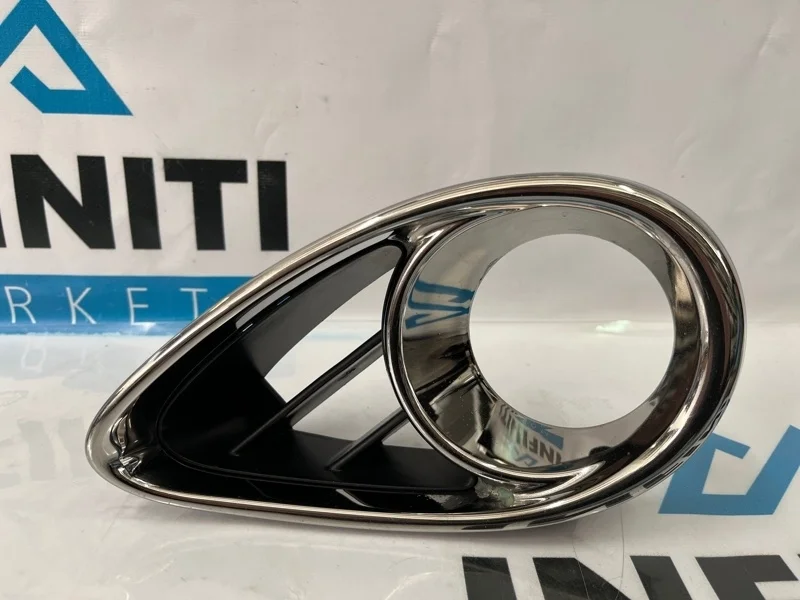 Накладка ПТФ окантовка противотуманки передняя