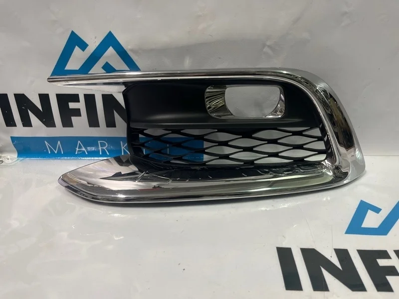 Накладка ПТФ окантовка противотуманки передняя