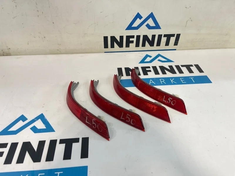 Катафот бампера (отражатель) задний правый