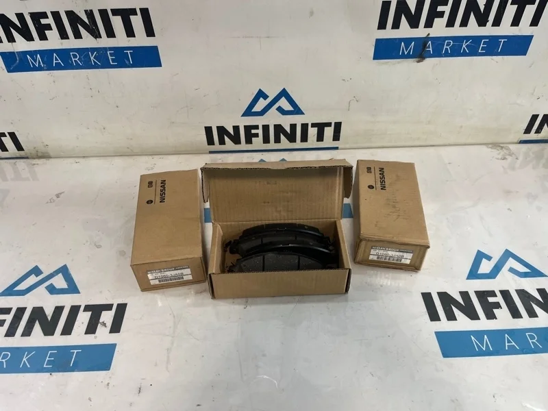 Колодки тормозные передние INFINITI QX60 L50