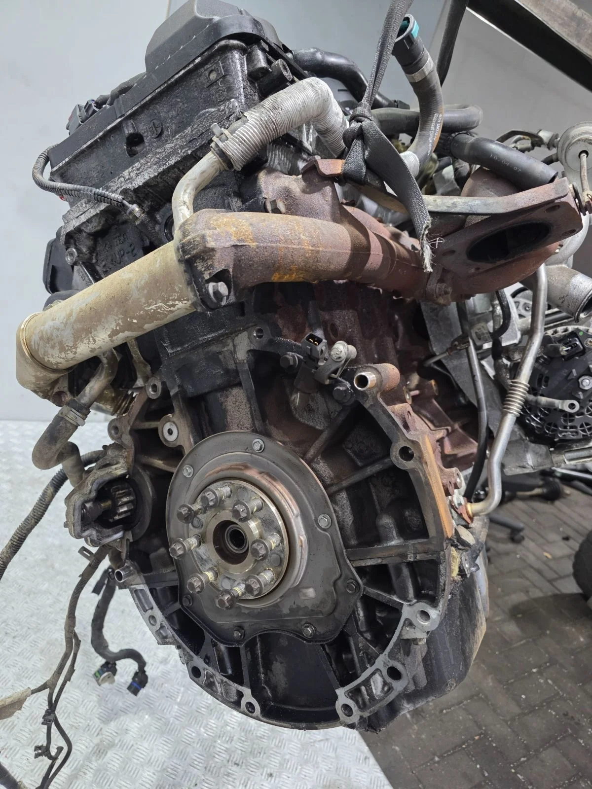 Двигатель PHFA Ford Transit 3 restailing 2.4 Дизель