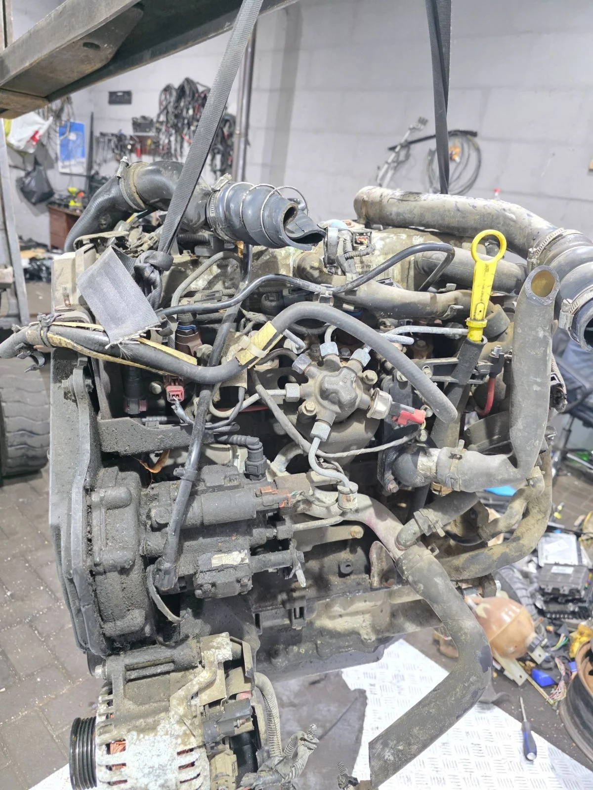 Двигатель R3PA Ford Transit connect 1.8 Дизель