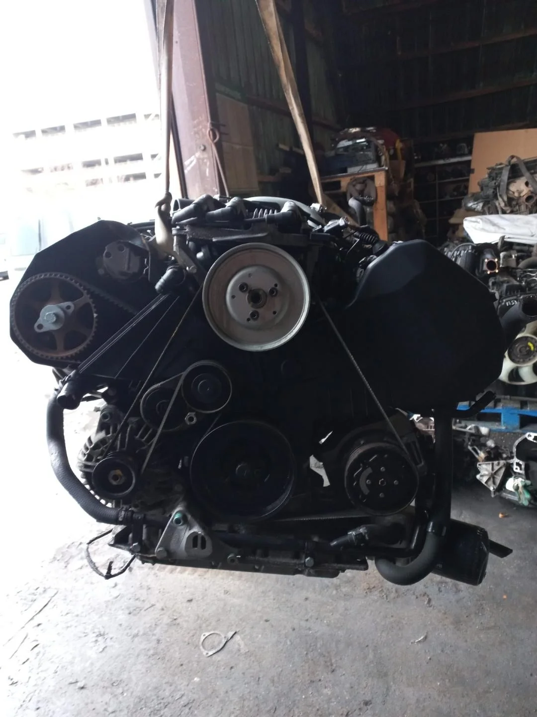 Двигатель BDV Audi A6 C5 (S6,RS6) 0.0 0