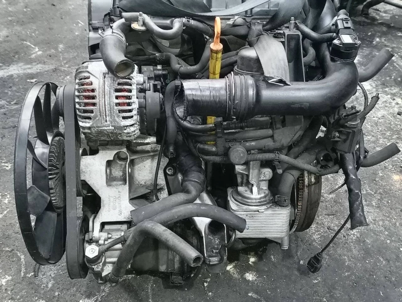 Двигатель AWX Volkswagen Passat B5 0.0 0