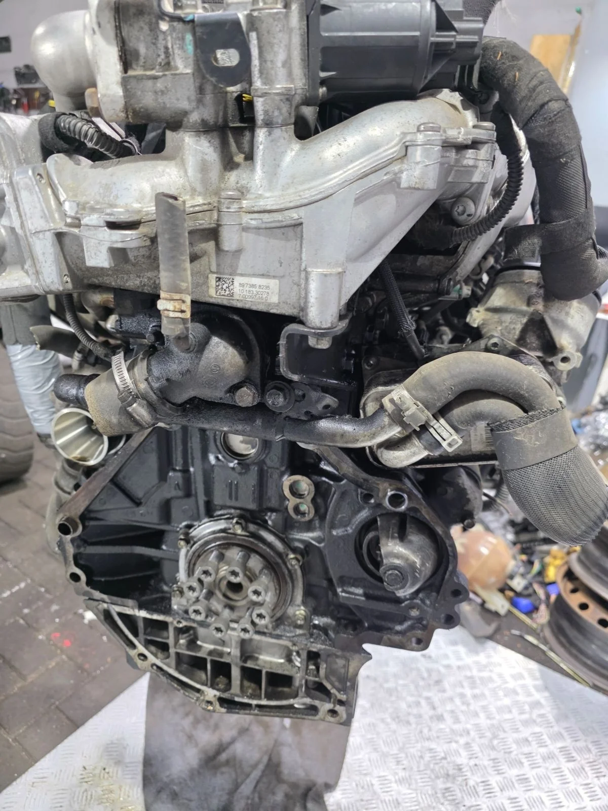 Двигатель Z17DTR Opel Zafira B 1.7 Дизель