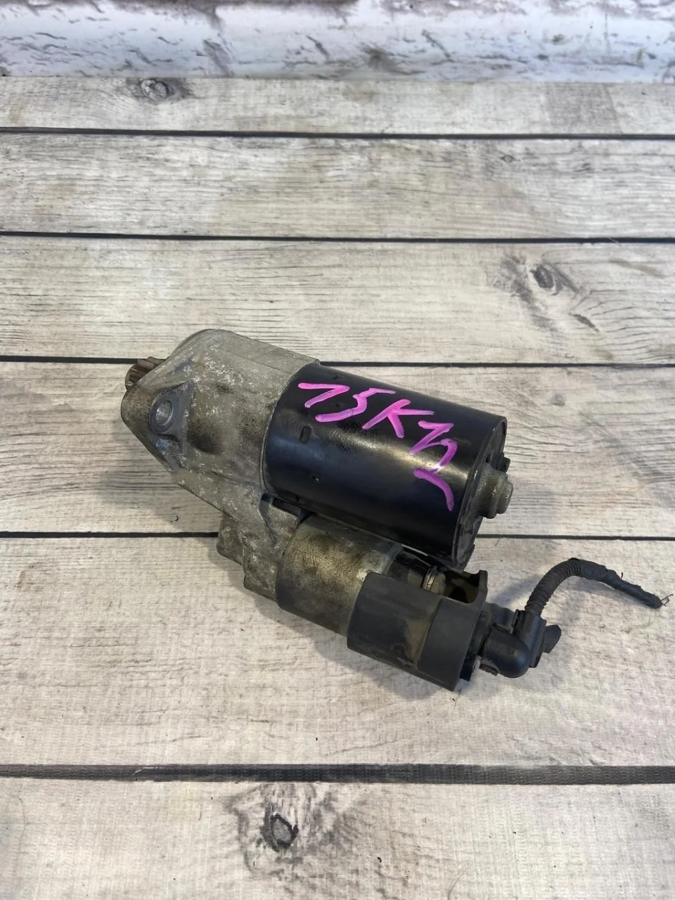 Стартер VW Golf 5 2007