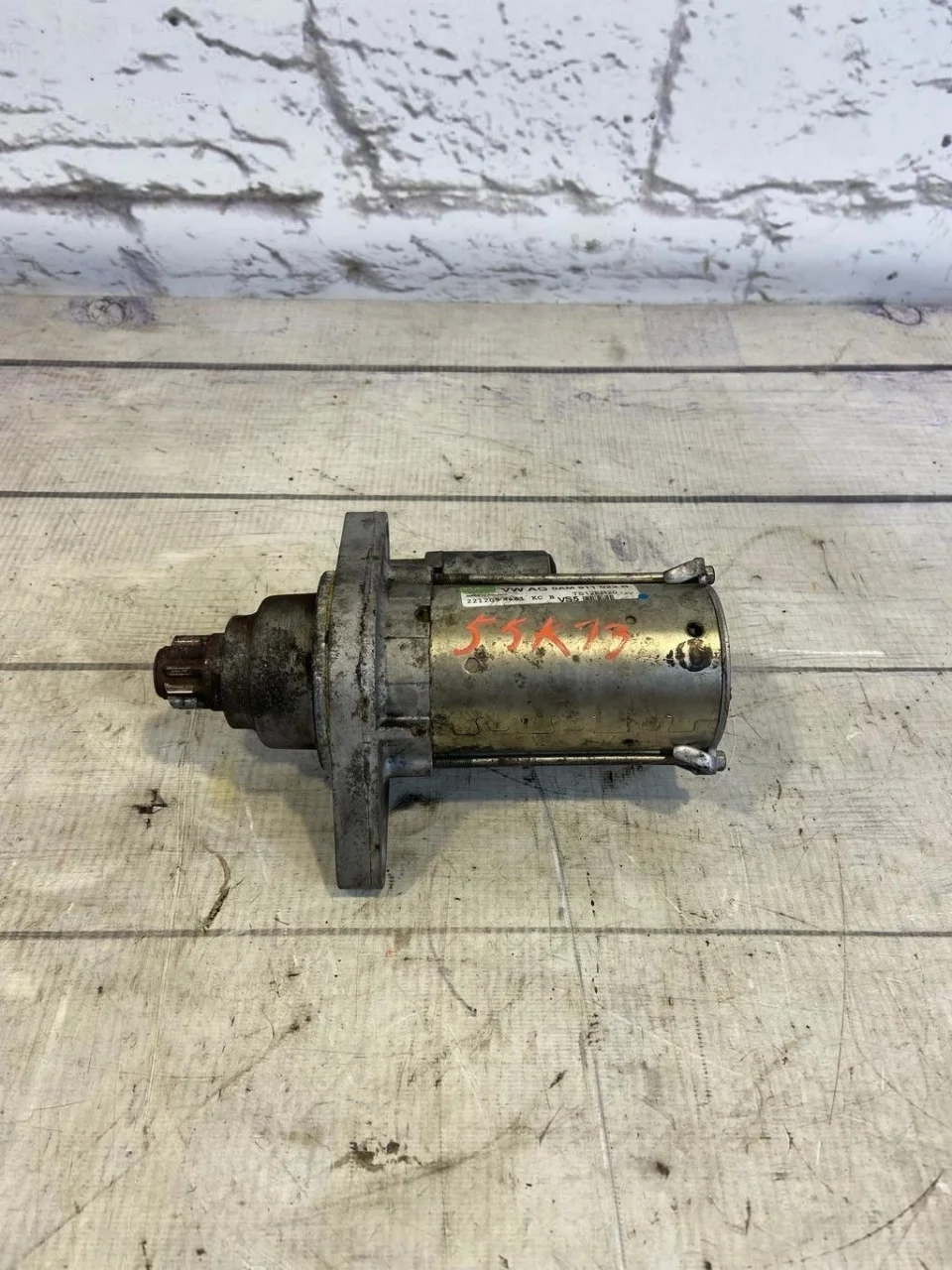 Стартер VW Passat CC 2010